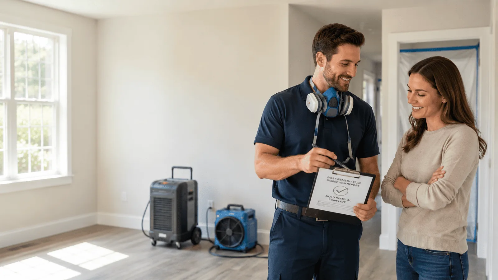 Why choose Mold Inspection in Deer Lodge, MT